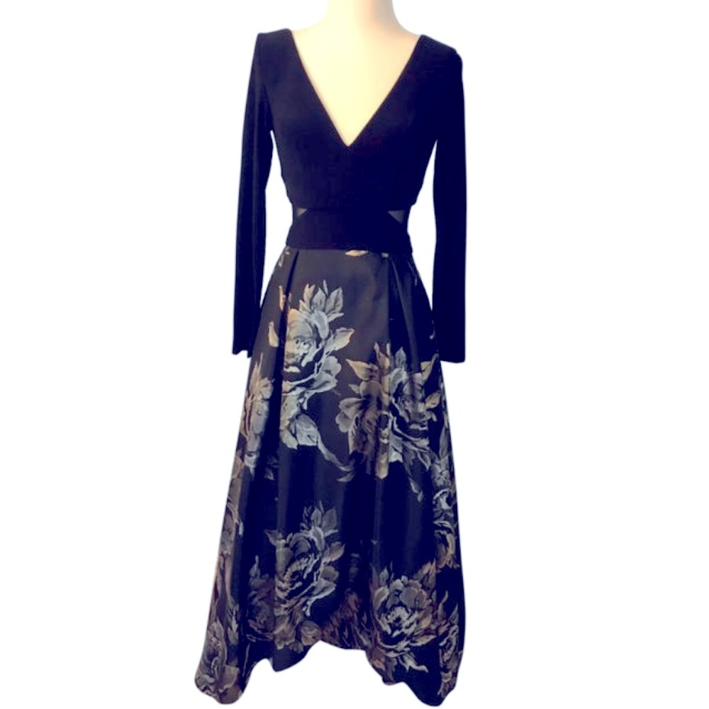 Excape evening dress. Tag size:4, in good condition